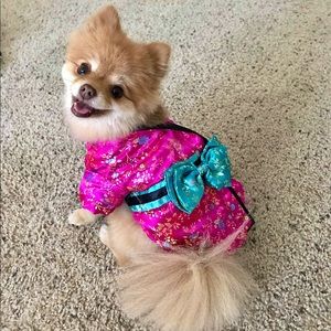 Kimono Costume for Small Dog